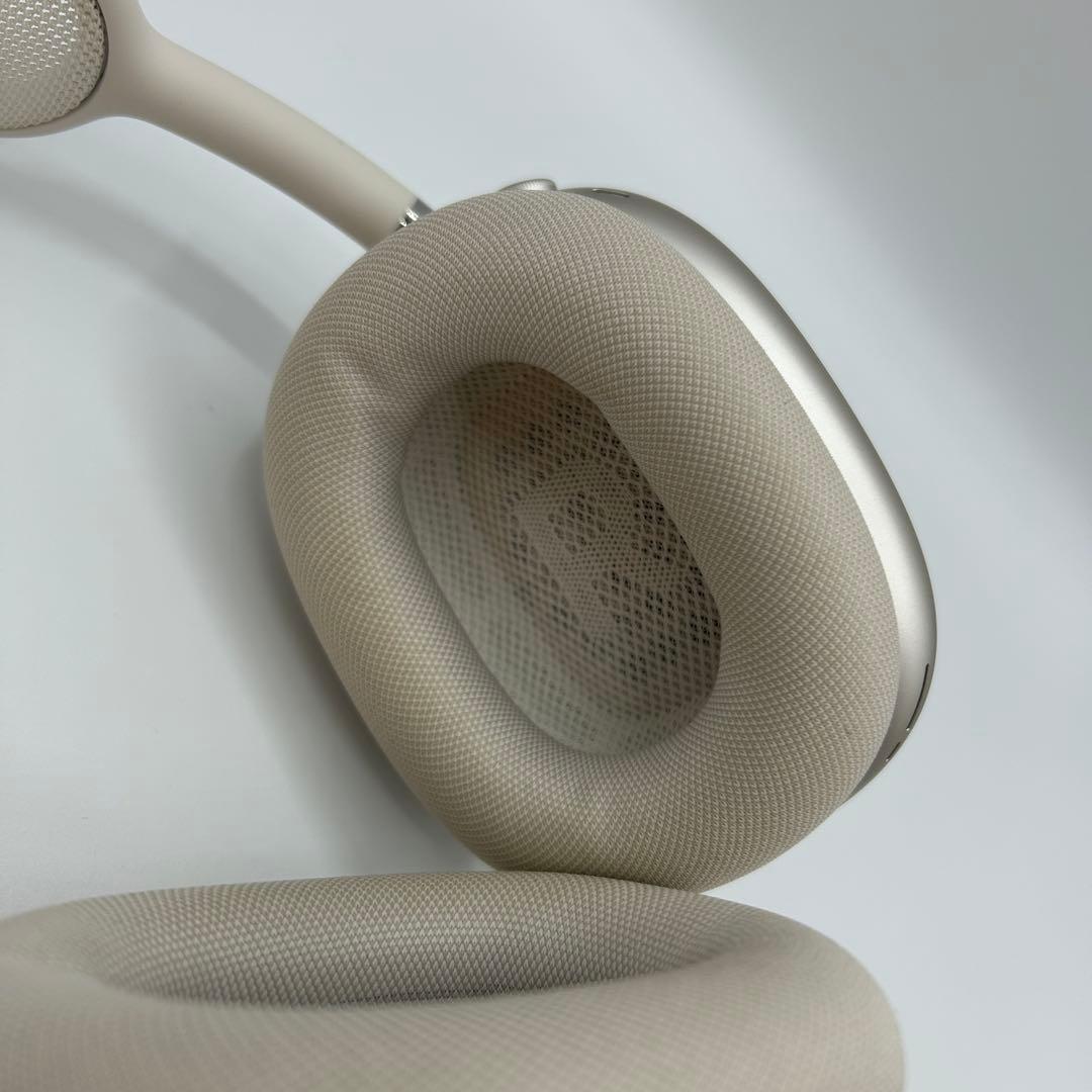 [美品] AirPods Max スターライト Model A3184 アップル