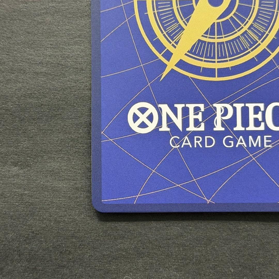 ワンピースカード ルフィ サイン 尾田栄一郎