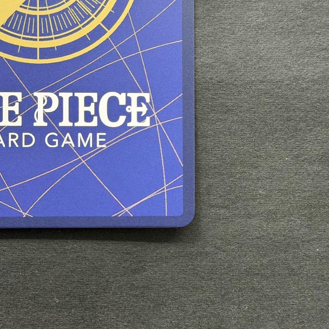 ワンピースカード ルフィ サイン 尾田栄一郎