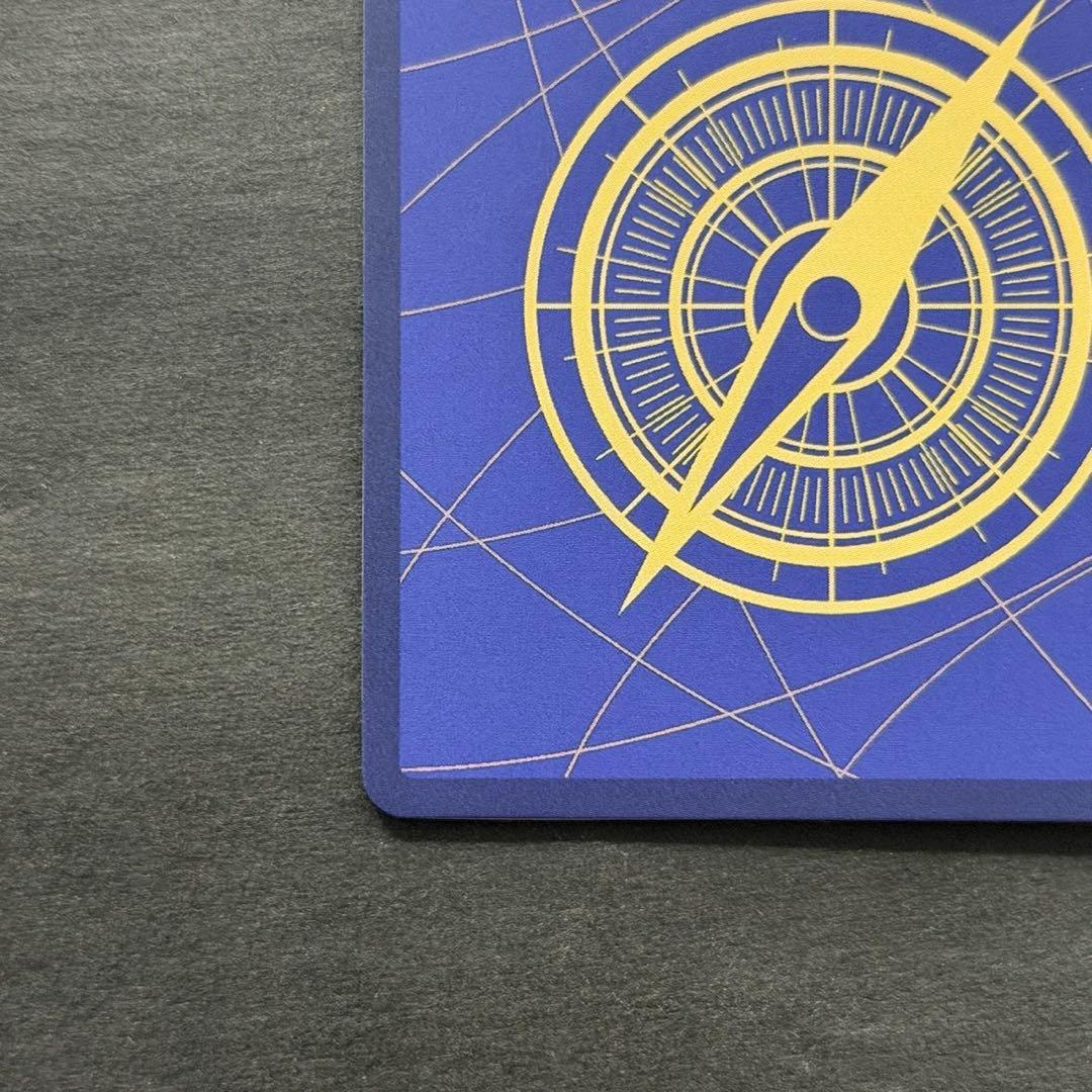 ワンピースカード ルフィ サイン 尾田栄一郎