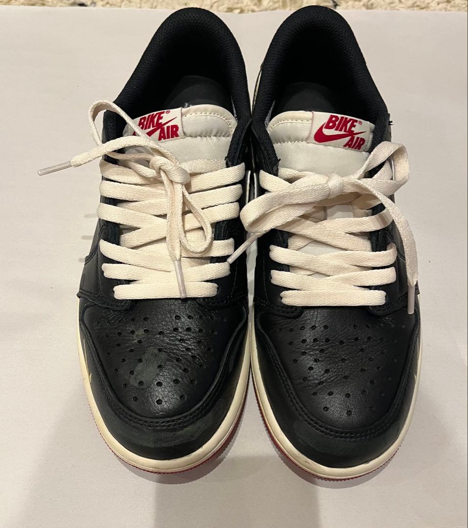 Nike Air Jordan 1 ブラック/ホワイト