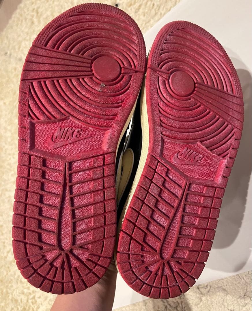 Nike Air Jordan 1 ブラック/ホワイト