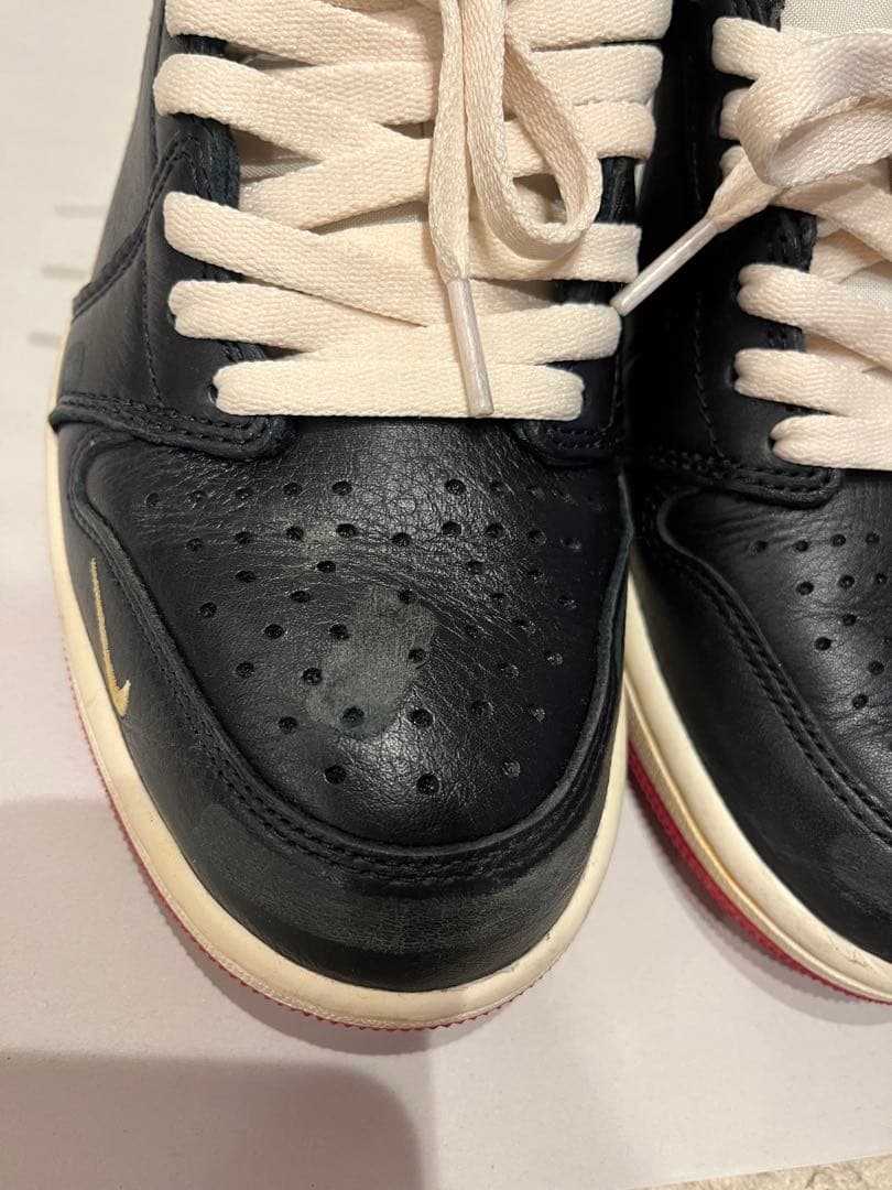 Nike Air Jordan 1 ブラック/ホワイト