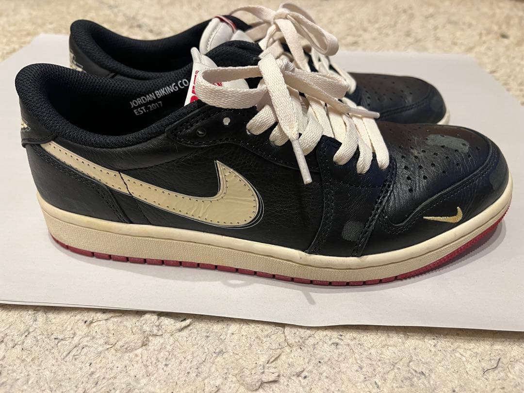 Nike Air Jordan 1 ブラック/ホワイト