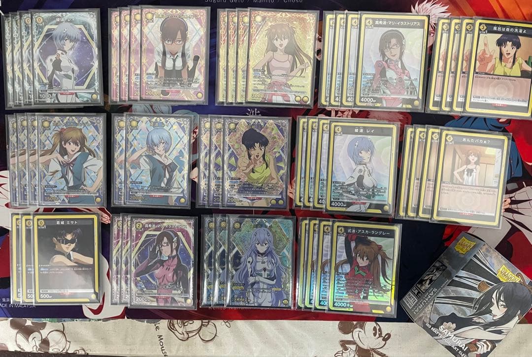 ユニオンアリーナ エブァ ヒロイン フルパラ ドラゴンシールド50枚付き(三重)