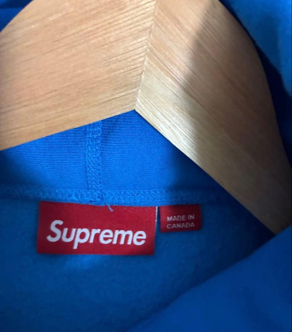 トップス Supreme Box Logo Hooded (25FW) Cyan