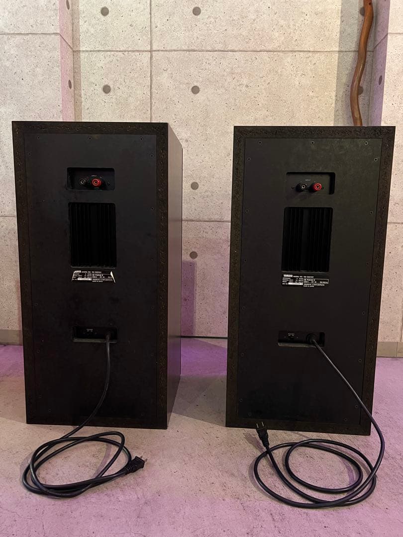 【384R】スピーカー ヤマハ YAMAHA NS-500YST
