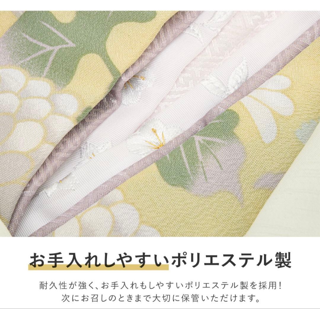 七五三 着物 被布コート 8点セット 3歳 女の子