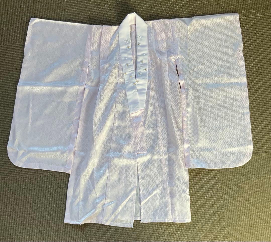 七五三 着物 被布コート 8点セット 3歳 女の子