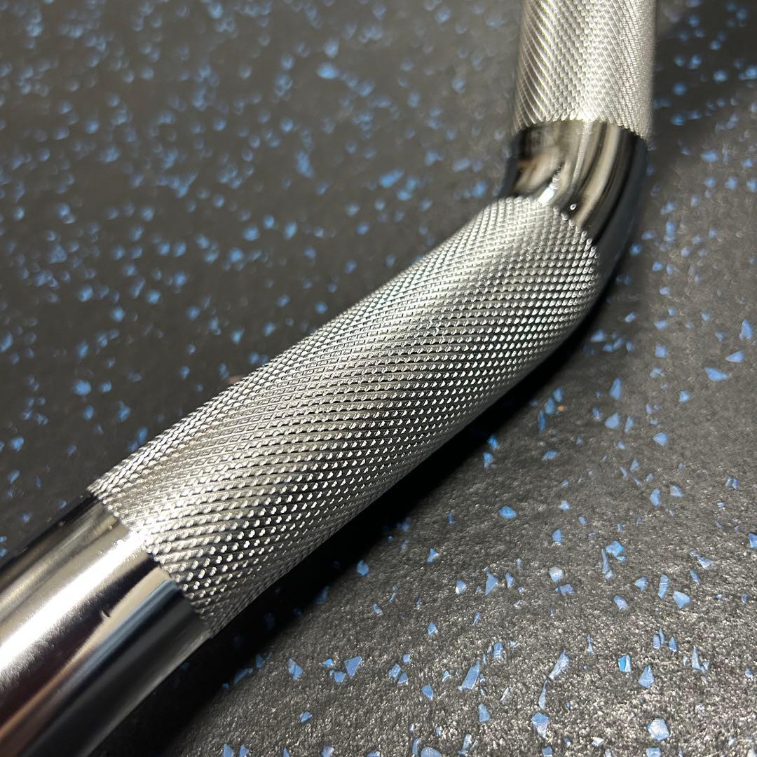 腹ペコ大魔王さま専用　BULL ブル アームカールシャフト EZバー Wバー