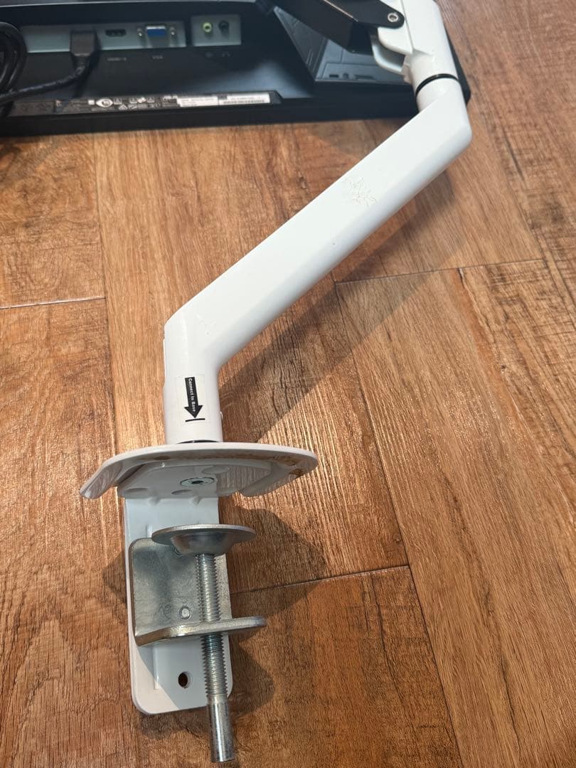 ASUS モニター スタンド・アーム付き