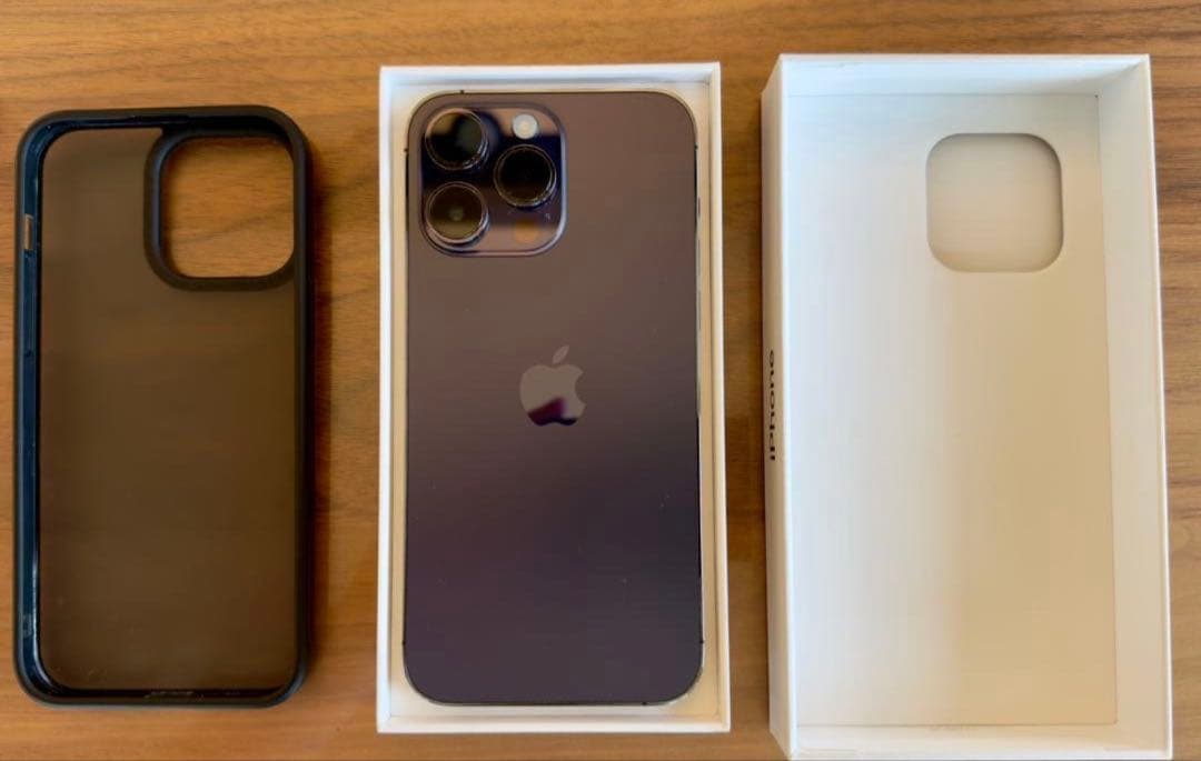 iPhone 14 Pro Max 512GB DEEP PURPLE 中古品