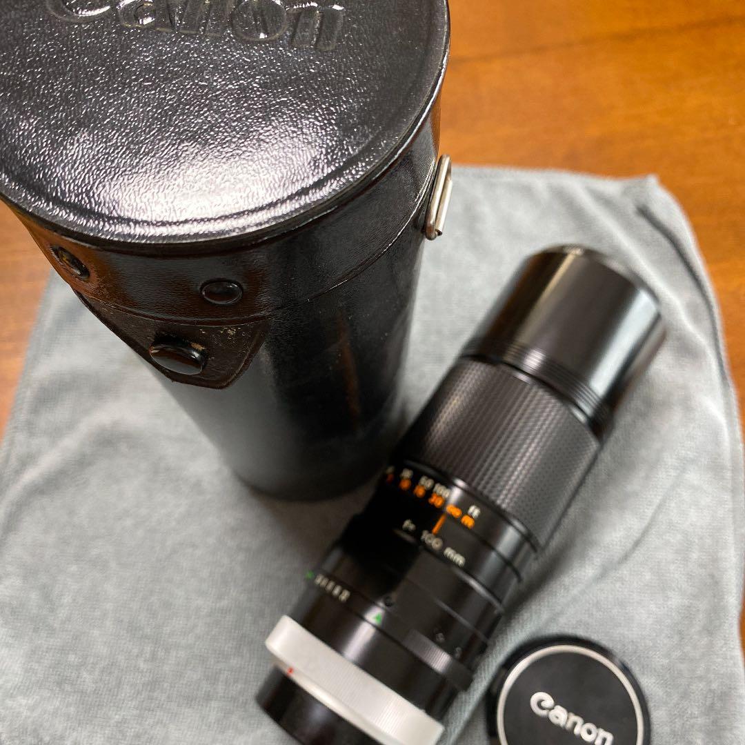 レンズ(ズーム) Canon Zoom Lens FD100-200mm 1:5.6