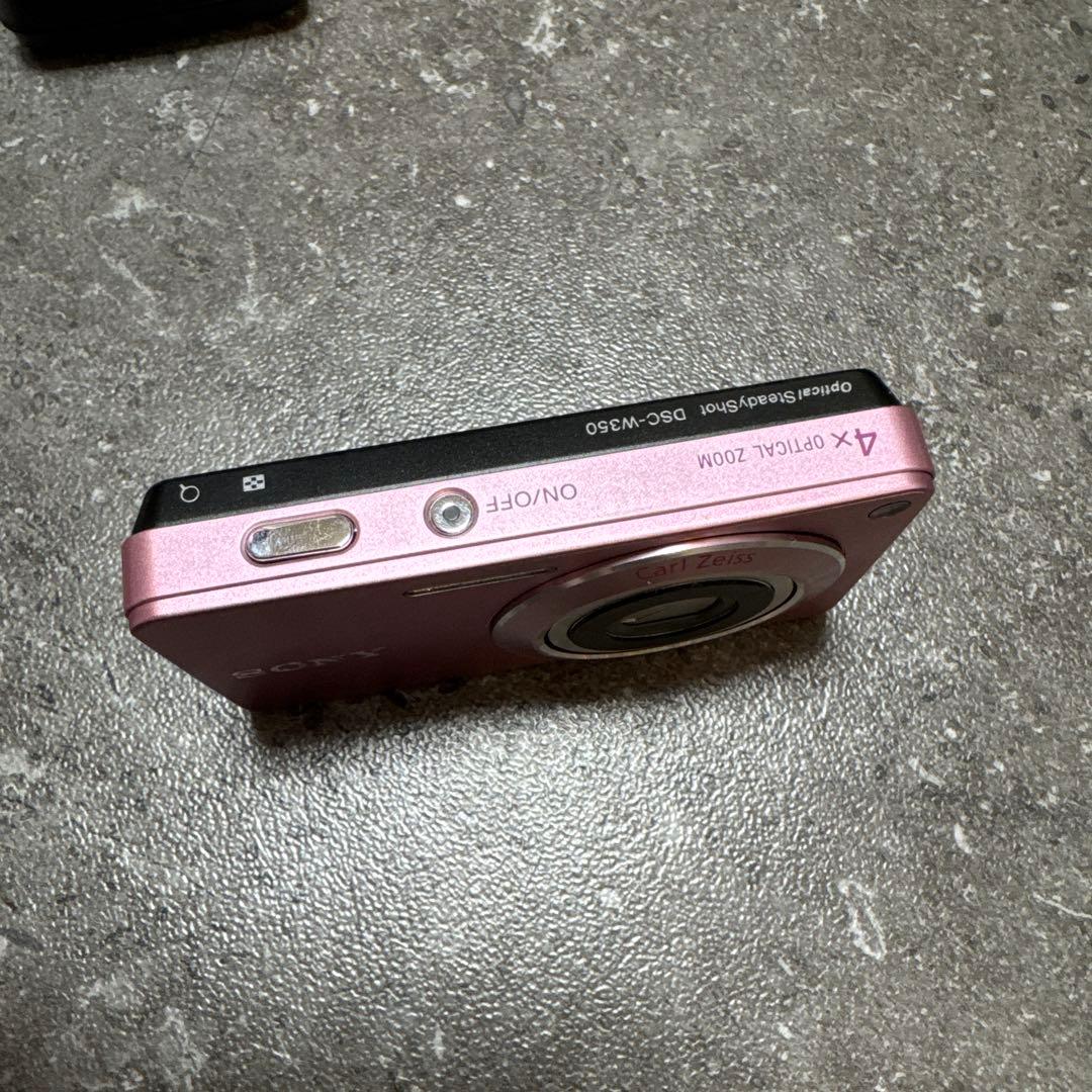 SONY Cyber-Shot DSC-W350 コンデジ ピンク