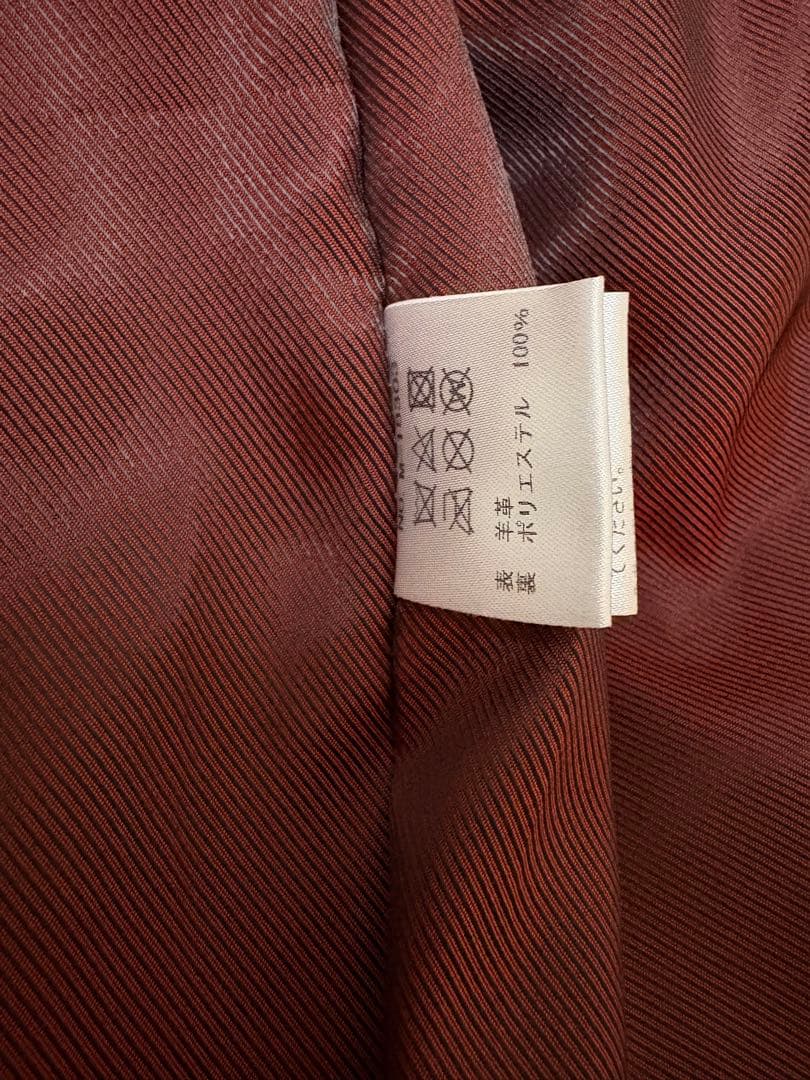 MR.OLIVE シングルライダース　本革　美品　M