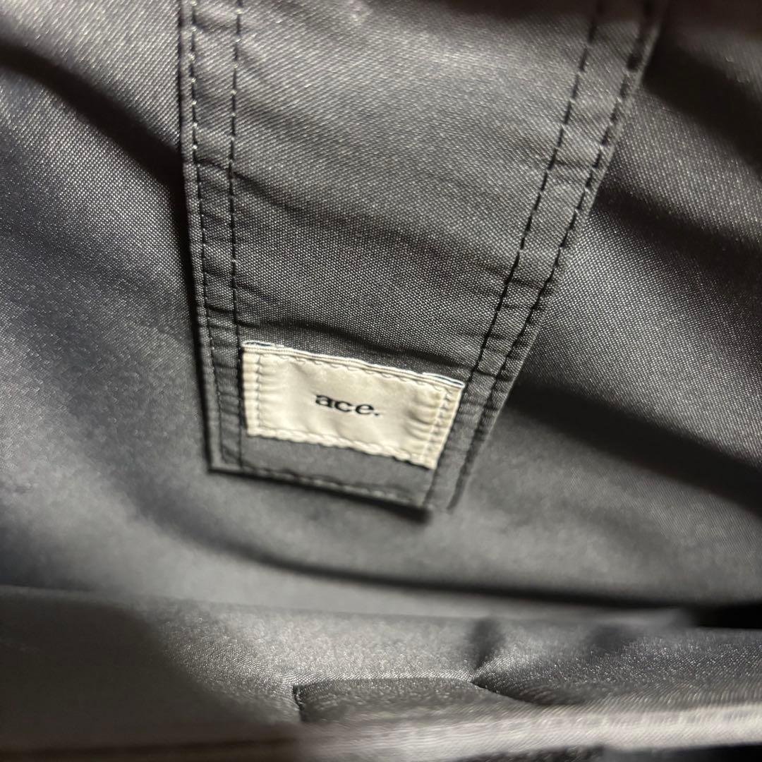 【極美品】ace. GENE エース 3wayビジネスバッグ 黒
