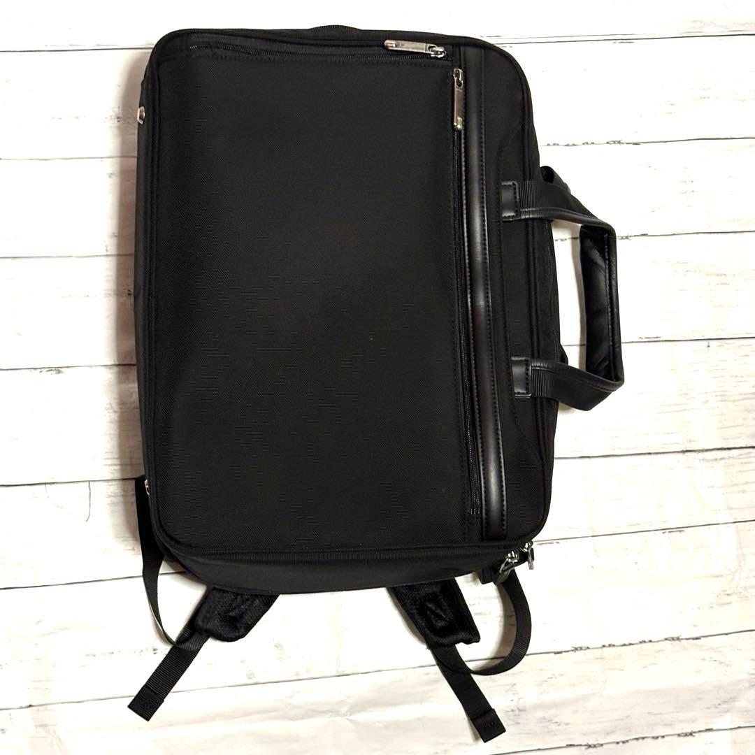【極美品】ace. GENE エース 3wayビジネスバッグ 黒