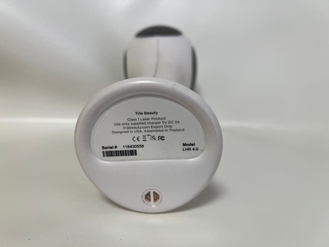 人気色★直ぐに使えます★トリア tria パーソナルレーザー 4X