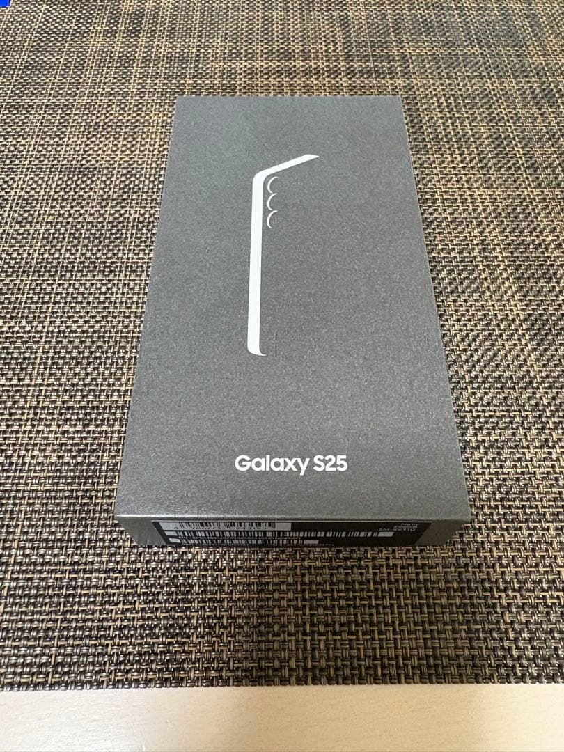 スマートフォン本体 galaxy s25