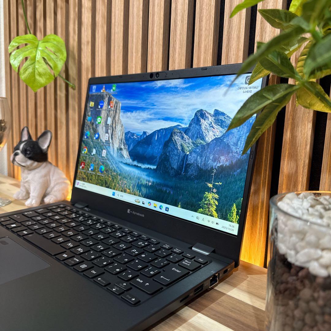 専用】2022年‼️dynabook☘️Ryzen5☘️メモリ16GB☘ノートパソコン