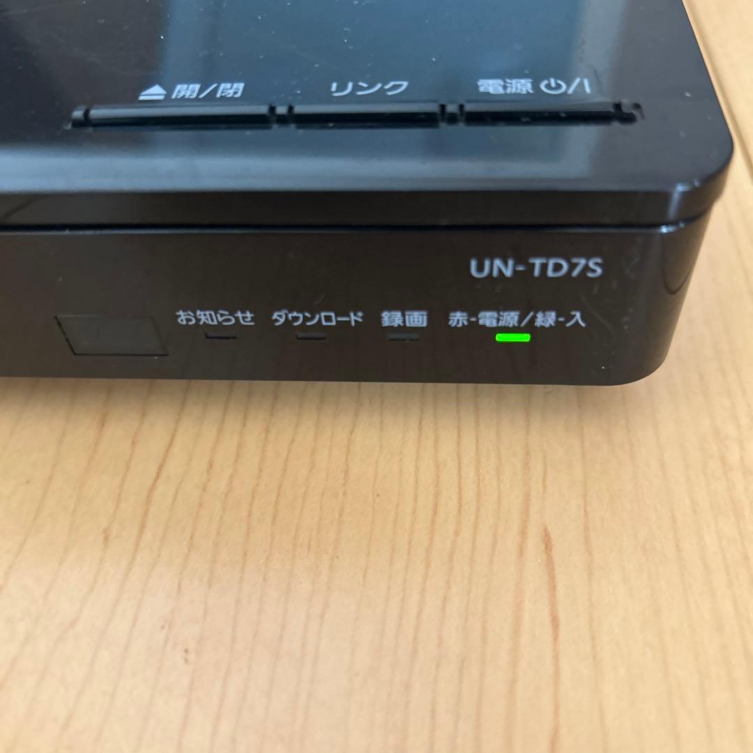 テレビ UN-15TD7-W