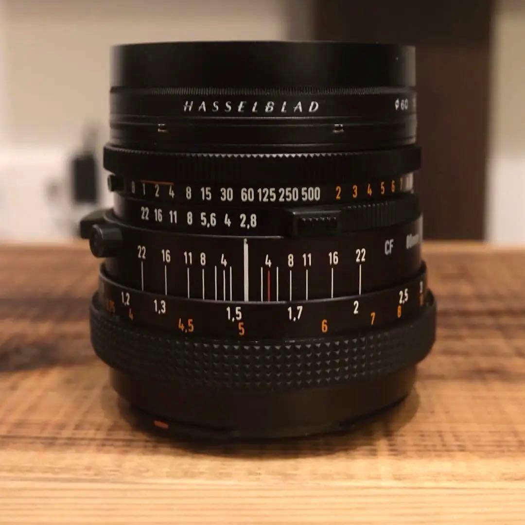 【OH済み】Hasselblad 500C/M 80mm CF T*