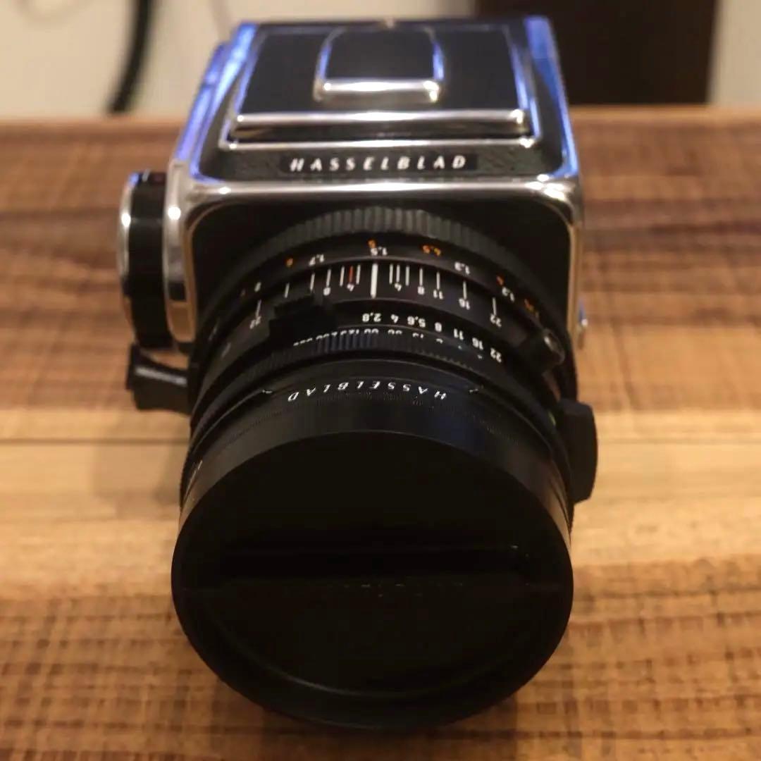 【OH済み】Hasselblad 500C/M 80mm CF T*