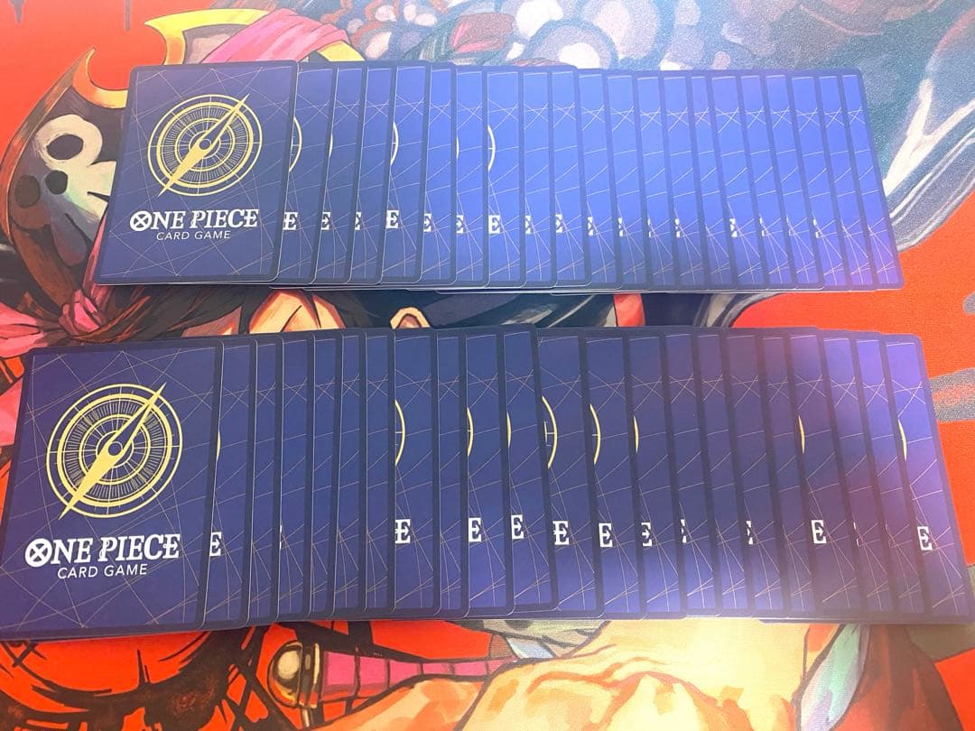 ワンピースカード 43枚セット モンキー・D・ルフィ P-041