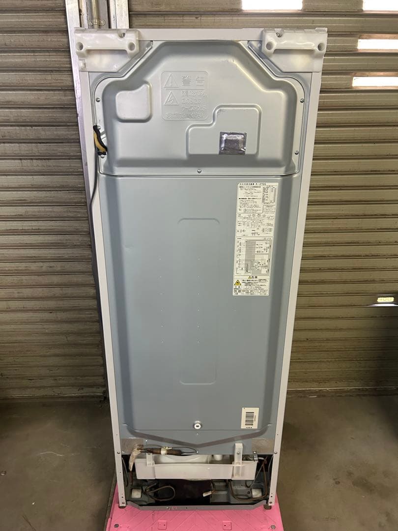 冷蔵庫・冷凍庫 HITACHI R-27DS