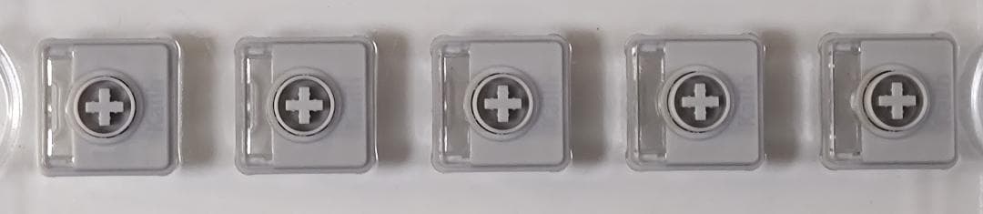 ココチーノ★50個✖LOFREE Void【静音ロープロファイルスイッチ】