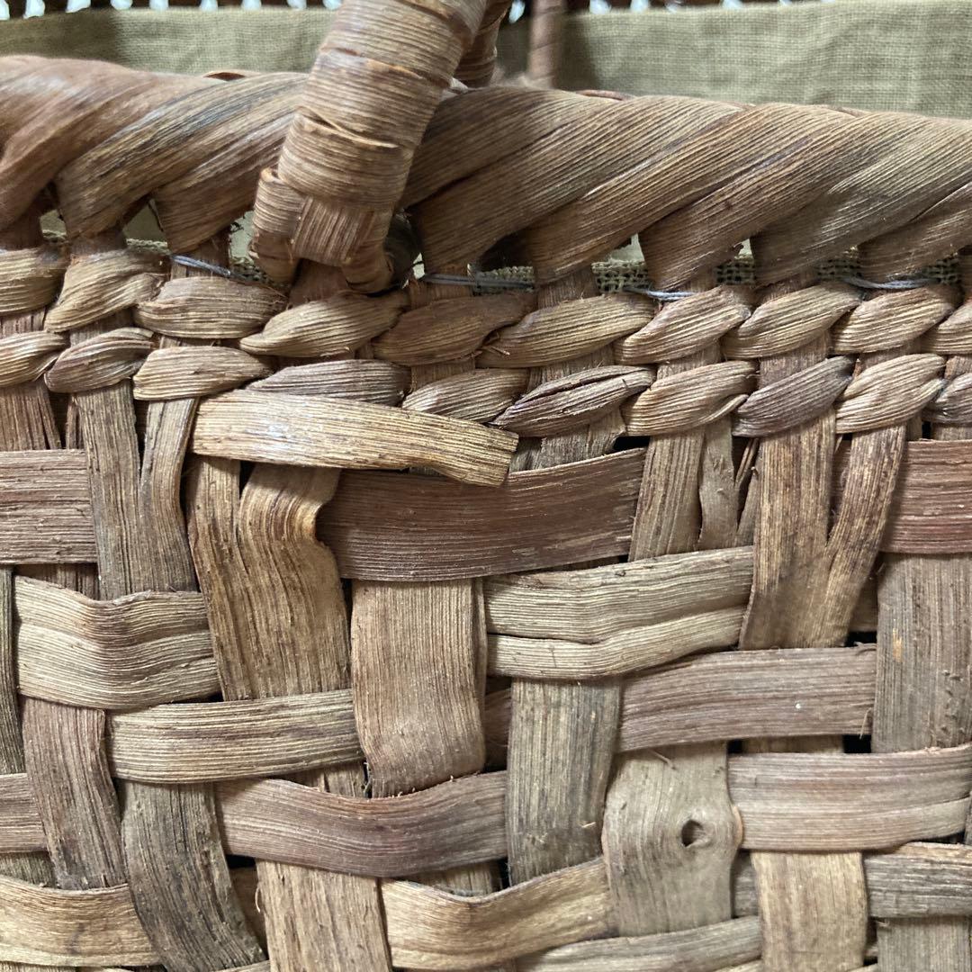 にいすけ　葡萄　ぶどう　籠　かご　バッグ　大容量