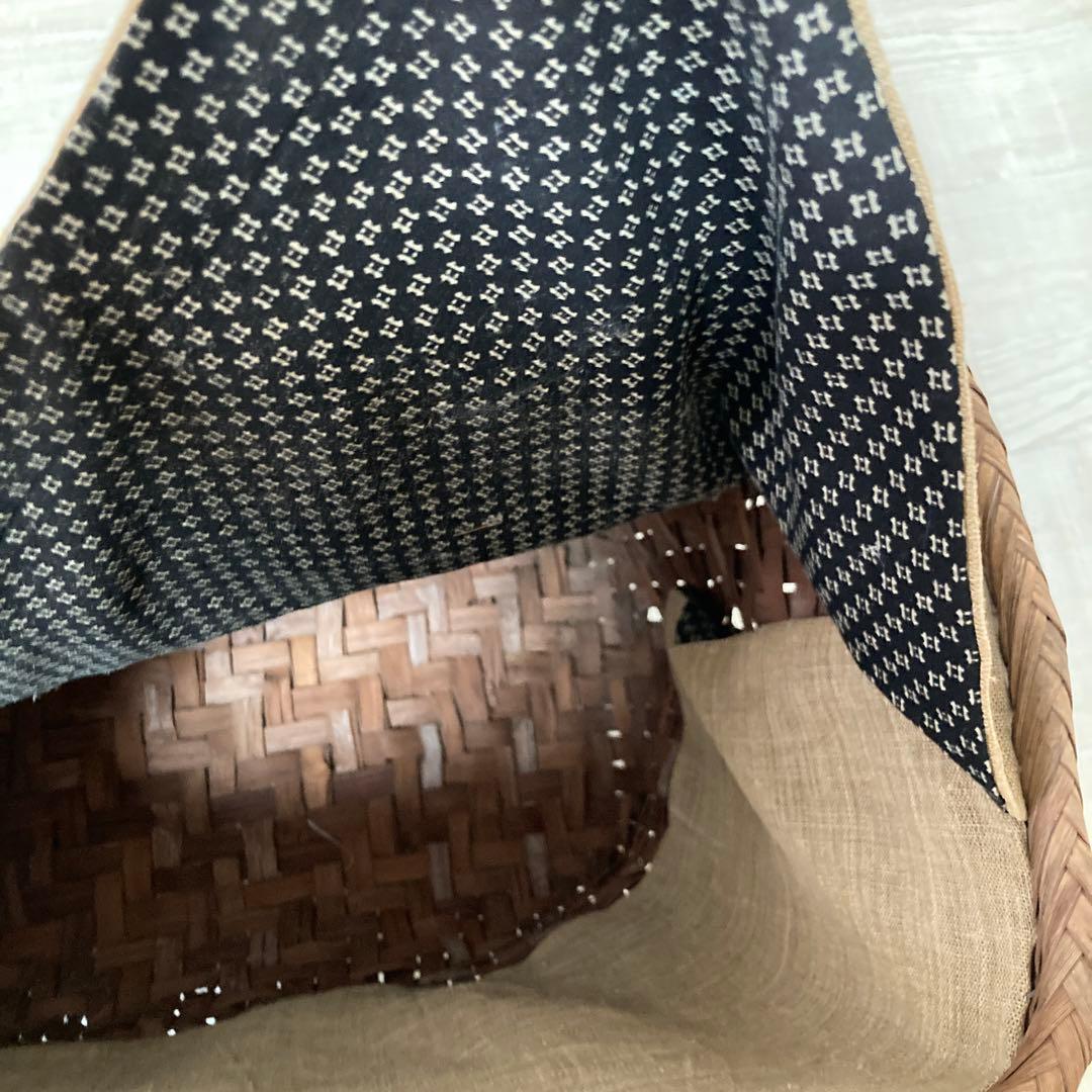 にいすけ　葡萄　ぶどう　籠　かご　バッグ　大容量