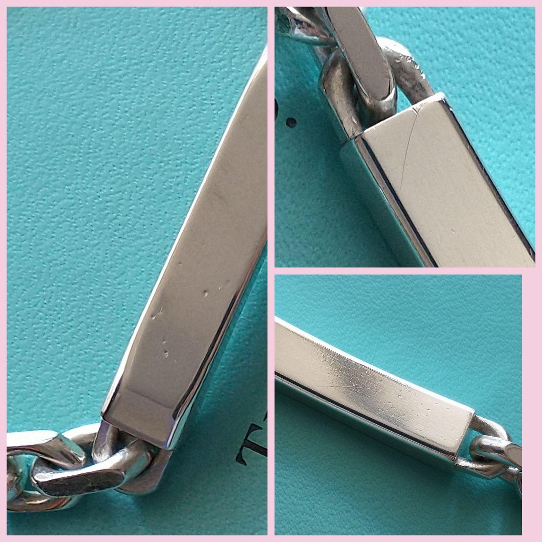 ティファニー　メイカーズ　ID　タグ　チェーン　ブレスレット　シルバー