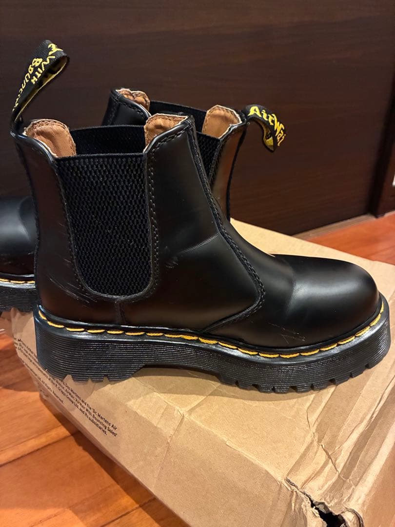 Dr. Martens 2978 サイドゴアブーツ EU 36 ブラック