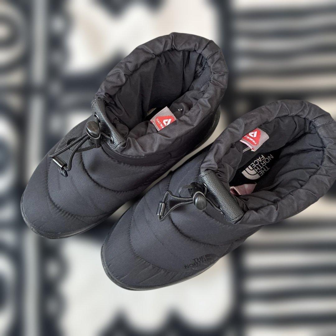 美品⭐︎THE NORTH FACE ヌプシブーティ 24cm ブラック