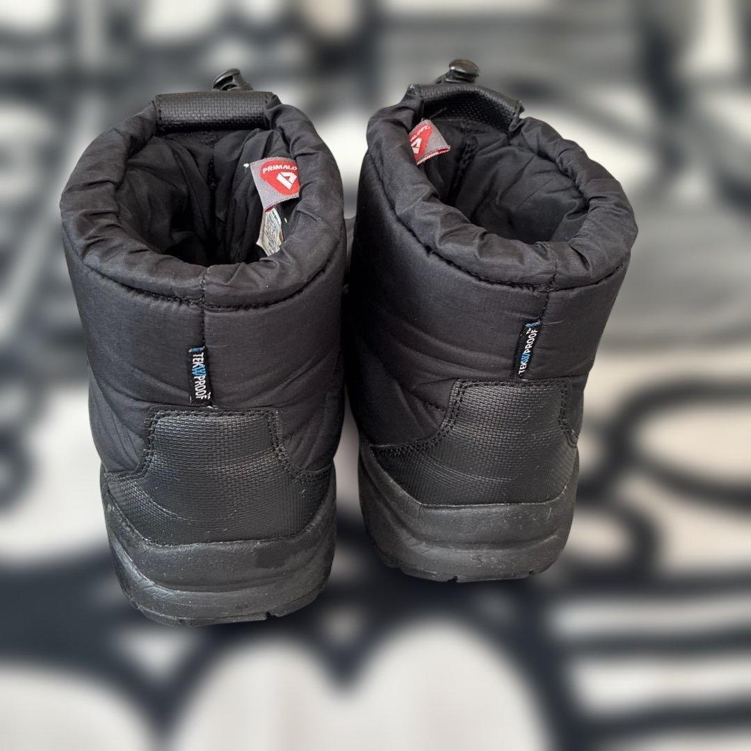 美品⭐︎THE NORTH FACE ヌプシブーティ 24cm ブラック