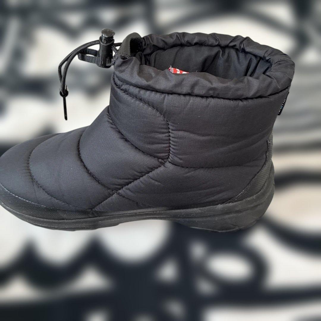 美品⭐︎THE NORTH FACE ヌプシブーティ 24cm ブラック