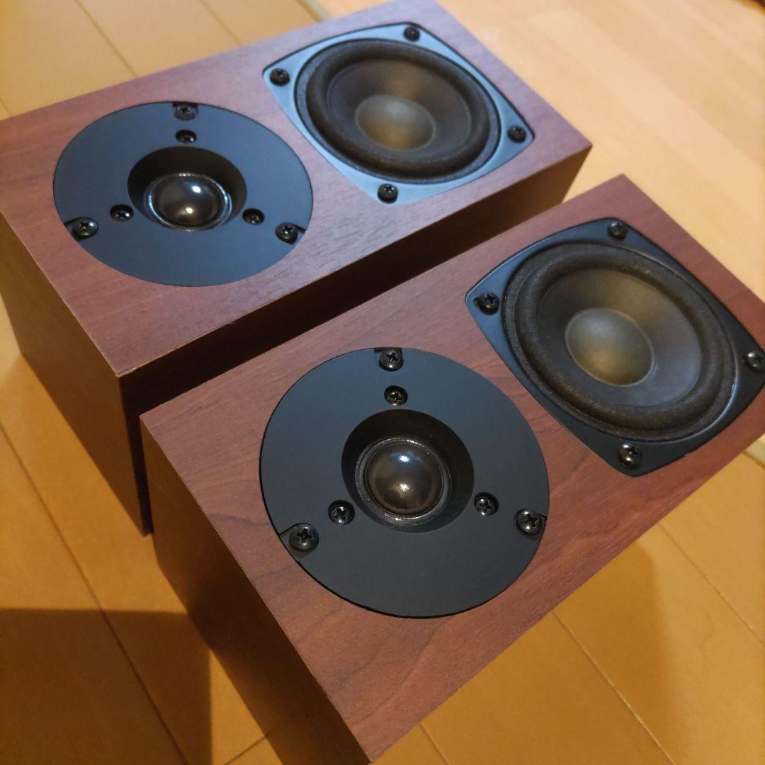 FOSTEX　スピーカーセット　P802-S　AP15ｄアンプ付き　中古