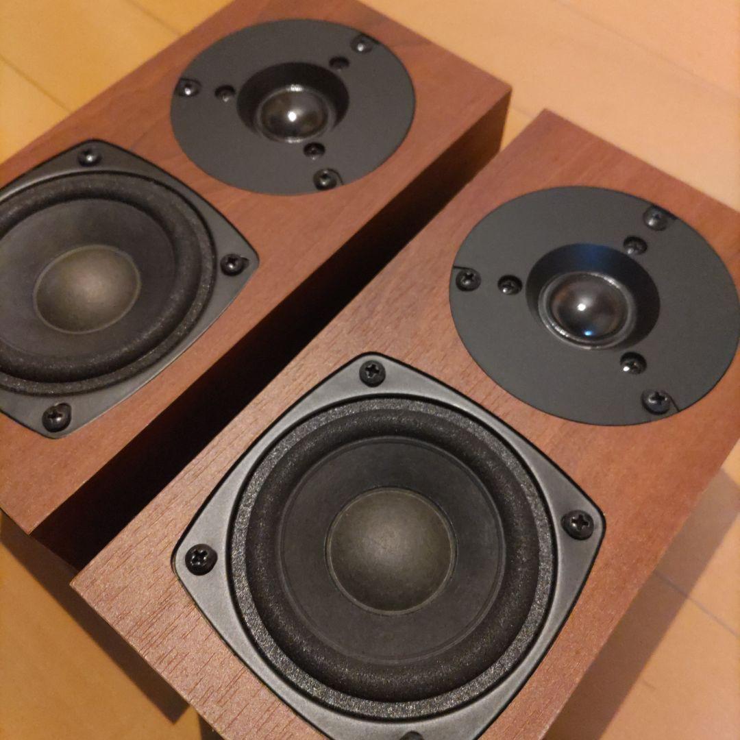 FOSTEX　スピーカーセット　P802-S　AP15ｄアンプ付き　中古