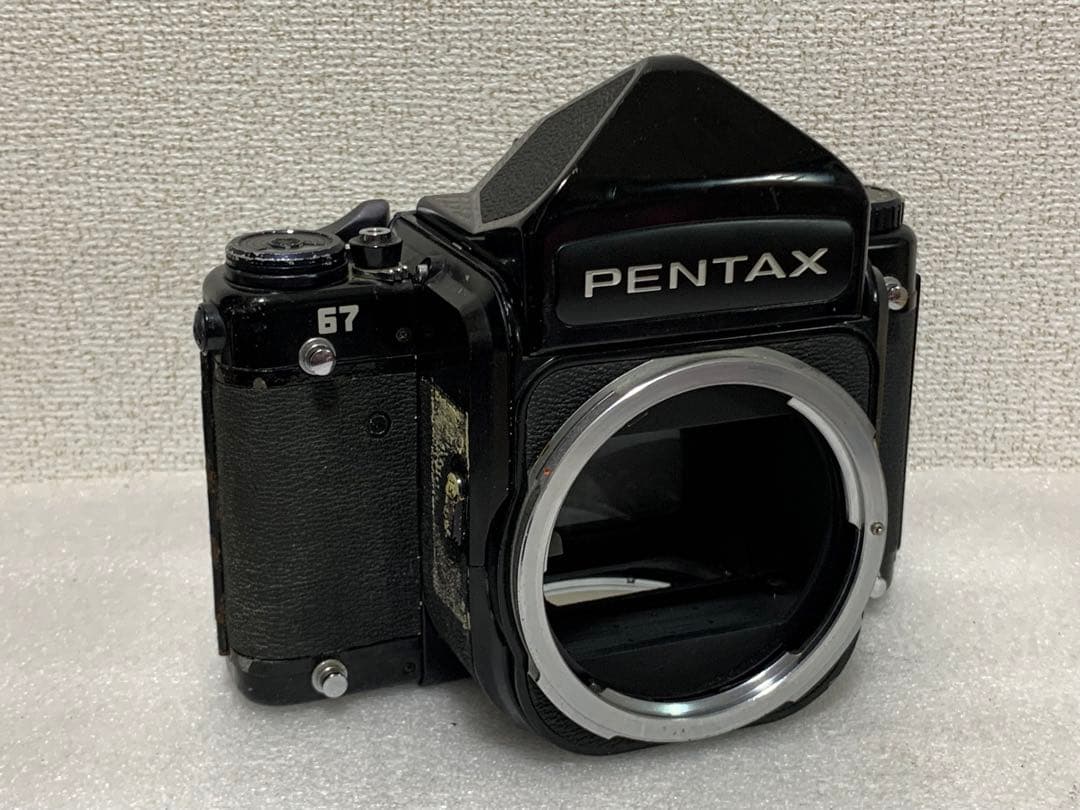 フィルムカメラ PENTAX 67