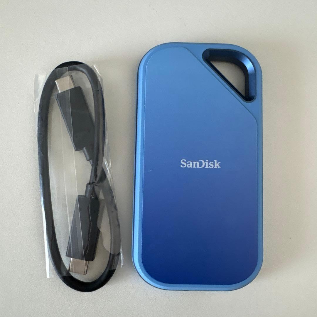 SanDisk Creator ProポータブルSSD 1TB