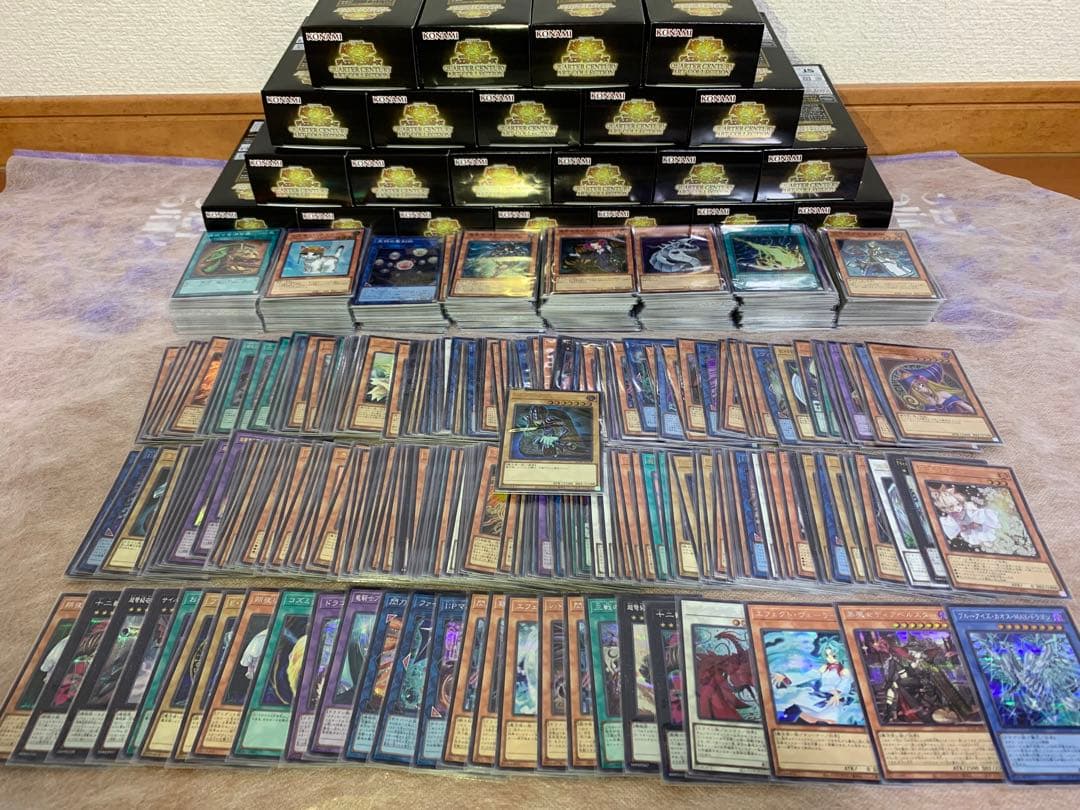 遊戯王 25th ART COLLECTION 約500枚 まとめ売り（黒魔）