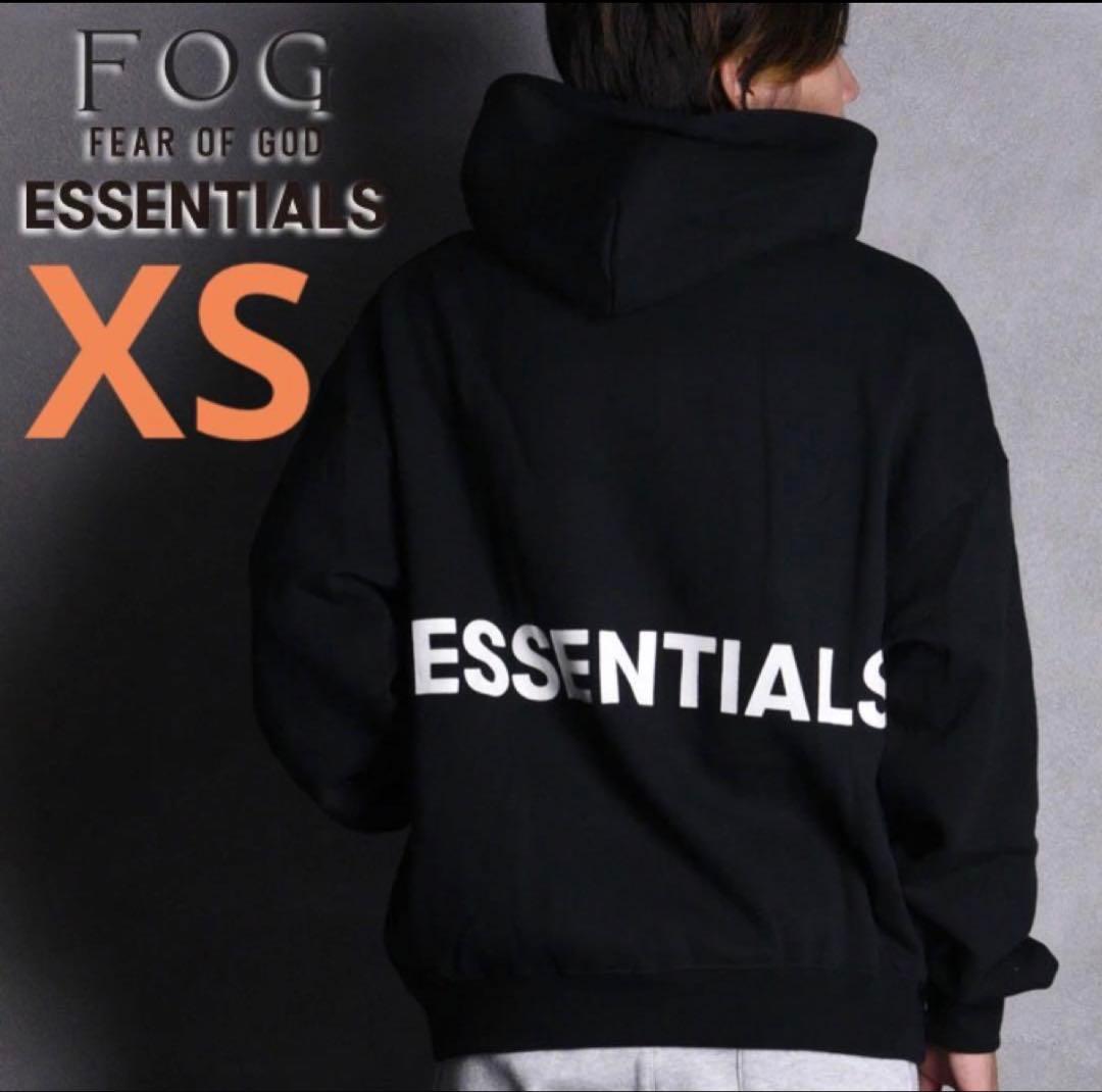 【新品】BOXY LOGO プルオーバーパーカー FOG ESSENTIALS