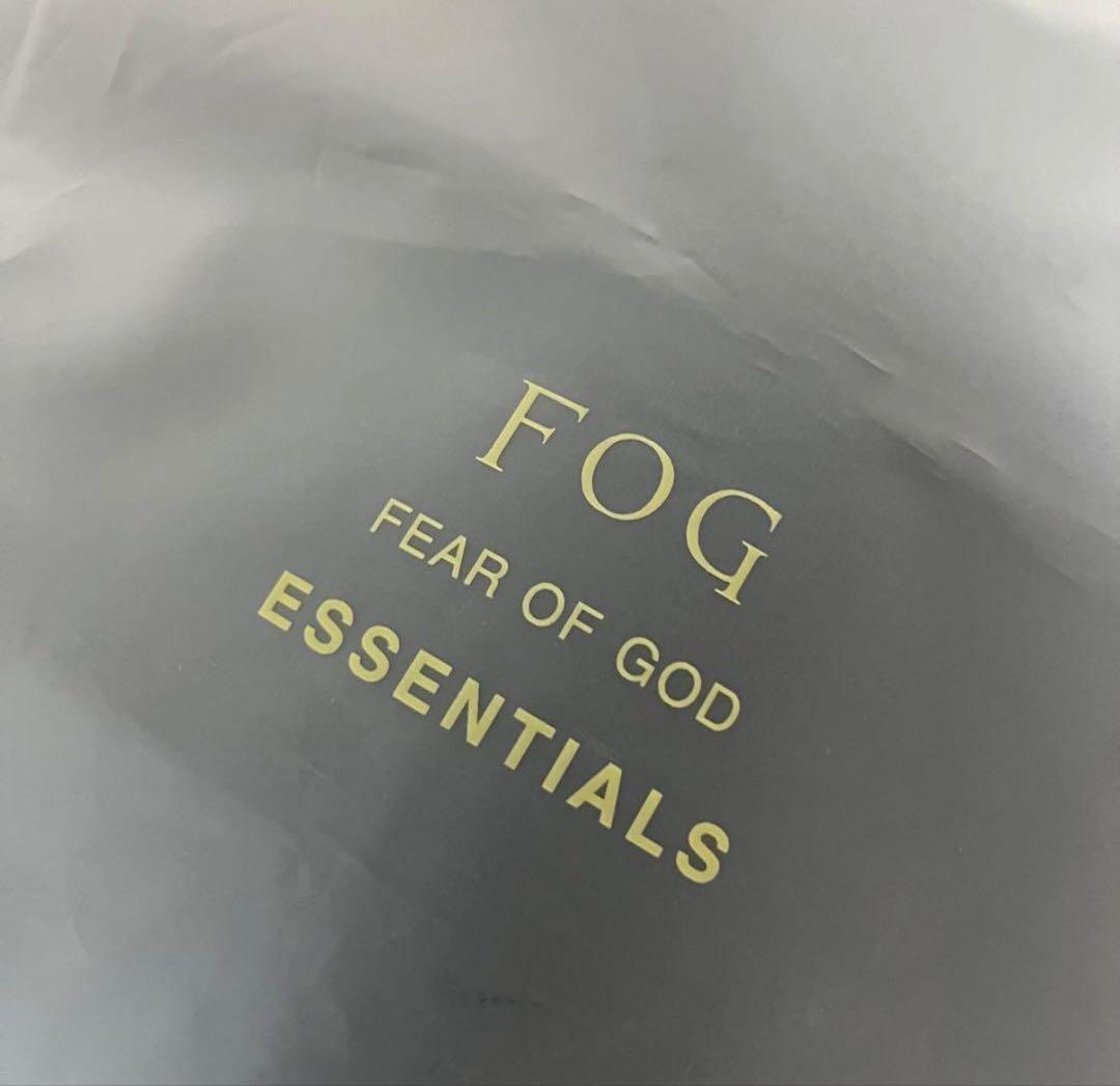 【新品】BOXY LOGO プルオーバーパーカー FOG ESSENTIALS