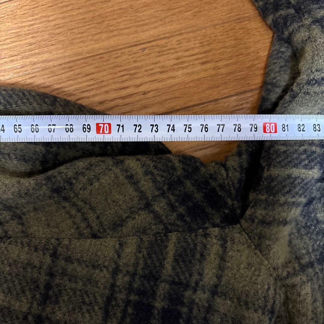 ☆新品☆ PEARLY GATES チェック柄パンツ M カーキ×黒×黄　秋冬