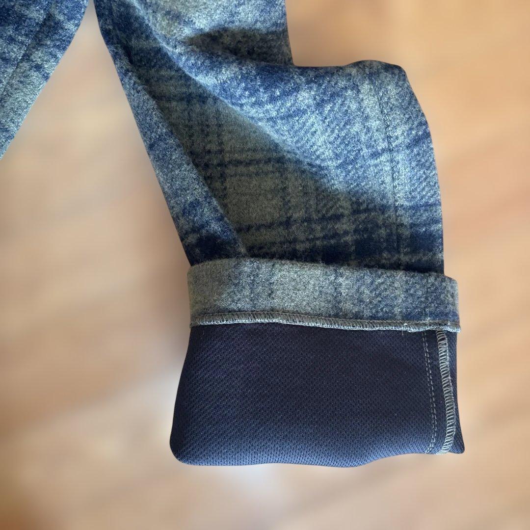 ☆新品☆ PEARLY GATES チェック柄パンツ M カーキ×黒×黄　秋冬