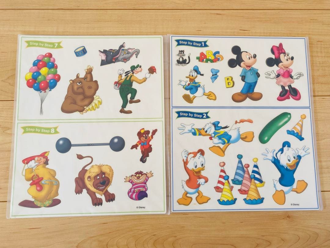 DWEディズニー英語　Disney Step by Step 新子役版