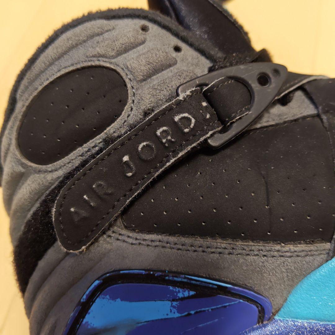 AIR　JORDAN8　AQUA【美品】