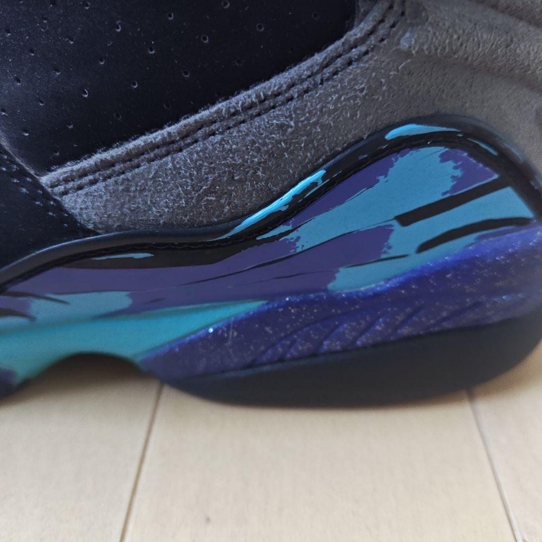 AIR　JORDAN8　AQUA【美品】