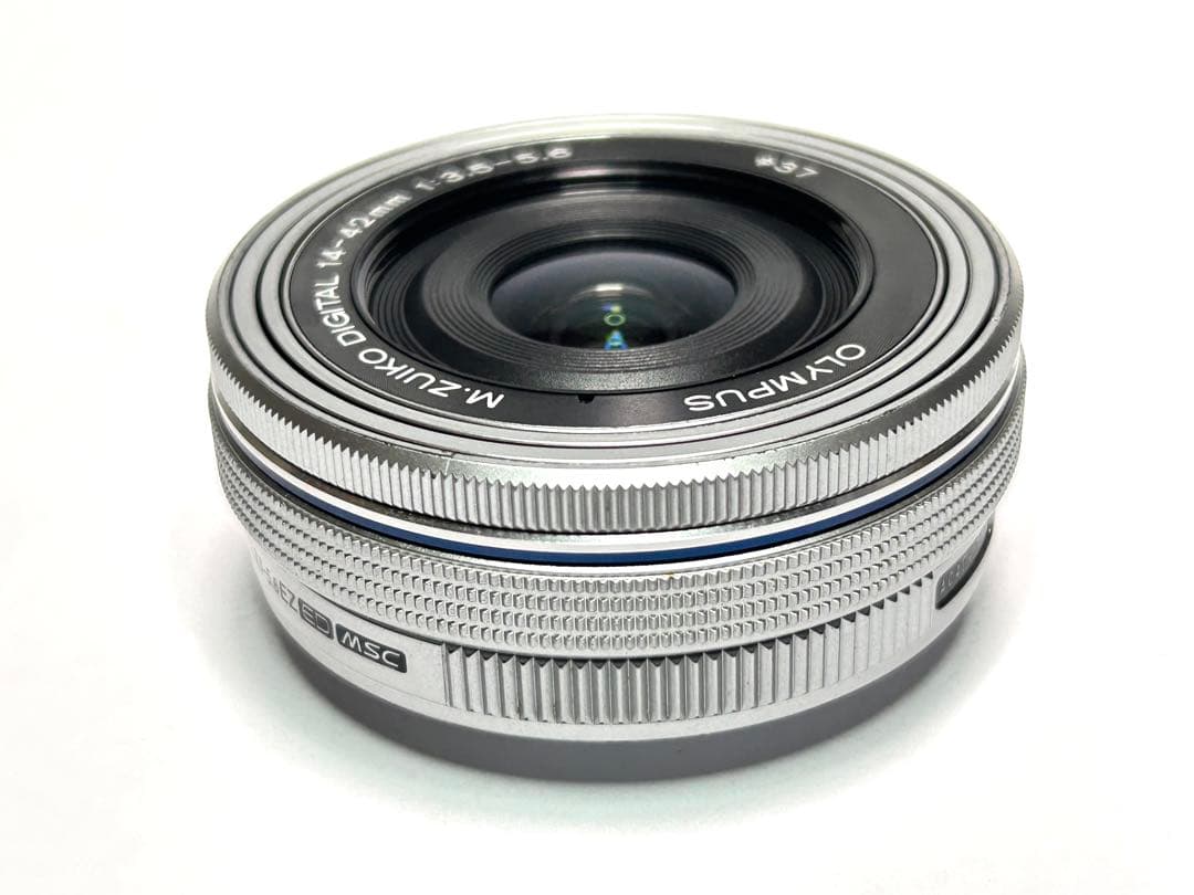 OLYMPUS 14-42mm f3.5-5.6 EZ 【動作品】323